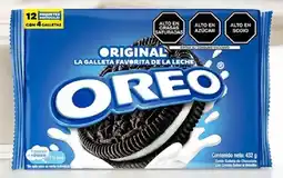 Plaza Vea Oreo galleta original pq oferta