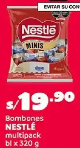 Plaza Vea Nestlé bombones multipack bl oferta