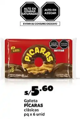 Plaza Vea Pícaras galleta clásicas pq oferta
