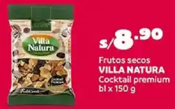 Plaza Vea Villa natura frutos secos cocktail premium bl oferta