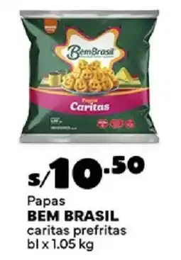 Plaza Vea Bem brasil papas caritas prefritas bl oferta
