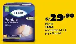 Plaza Vea Tena pants nocturno oferta