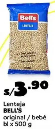 Plaza Vea Bell's lenteja original / bebé bl oferta
