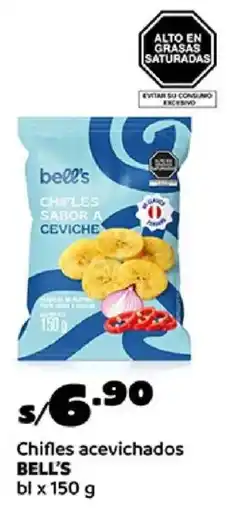 Plaza Vea Bell's chifles acevichados bl oferta