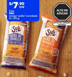 Mass Suli keke naranja/vainilla/marmoleado bl oferta