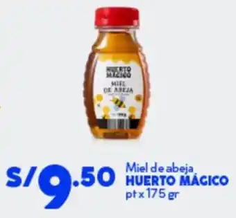 Huerto mágico miel de abeja pt