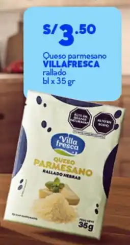 Mass Villafresca queso parmesano rallado bl oferta
