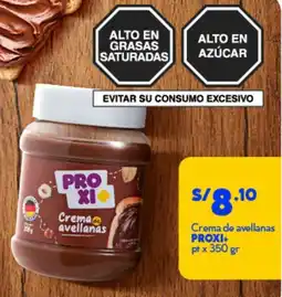 Mass Proxi+ crema de avellanas pt oferta