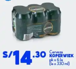 Mass Koperwiek cerveza oferta