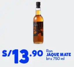 Mass Jaque mate ron bt oferta