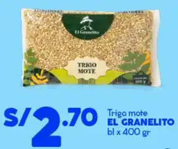 Mass El granelito trigo mote bl oferta