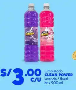 Mass Clean power limpiatodo lavanda/floral bt oferta