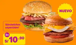 Tambo Sándwiches especiales oferta