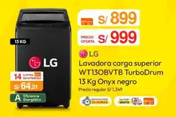 Metro Lg lavadora carga superior oferta