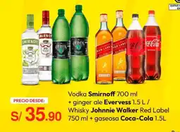 Metro Smirnoff vodka oferta