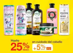Metro En cuidado del cabello oferta