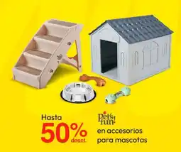 Metro Pet's fun! en accesorios para mascotas oferta