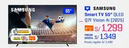 Metro Samsung smart tv 55" oferta
