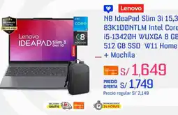 Metro Lenovo nb ideapad slim 3i oferta