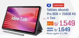 Metro Lenovo tablets ideatab oferta
