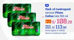 Metro Pilsen cerveza callao lata oferta