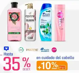 Metro En cuidado del cabello oferta