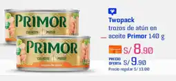 Metro Primor twopack trozos de atún en aceite oferta