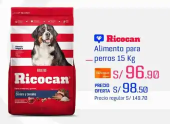 Metro Ricocan alimento para perros oferta