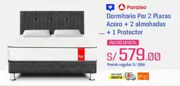 Metro Paraíso dormitorio oferta