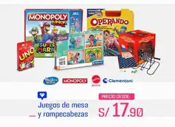 Metro Juegos de mesay rompecabezas oferta