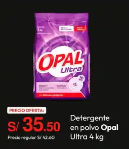 Metro Opal ultra detergente en polvo oferta