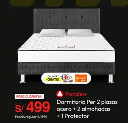 Metro Paraíso dormitorio oferta