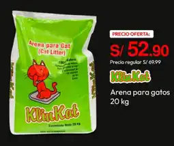 Metro Klinkat arena para gatos oferta