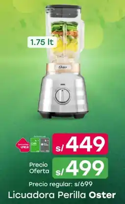 Tottus Oster licuadora perilla oferta