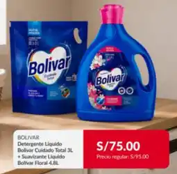 Sodimac Bolivar detergente liquido bolivar cuidado total oferta