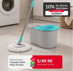 Sodimac Kleine wolke trapeador balde mopa tornado oferta