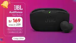Hiraoka Jbl audífonos wave buds 2 oferta