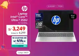 Hiraoka Hp laptop intel core oferta