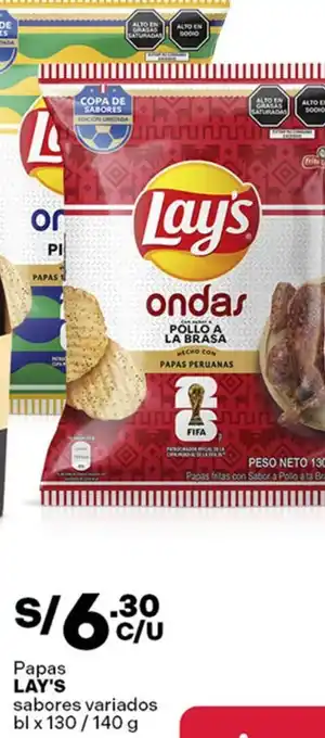 Lay's papas