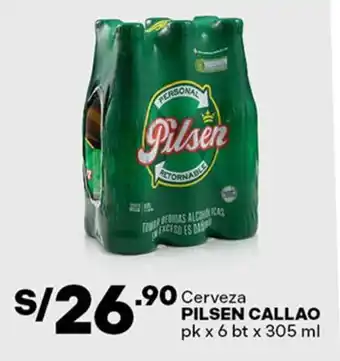 Pilsen Callao cerveza