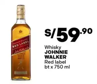 Johnnie Walker Red Label whisky