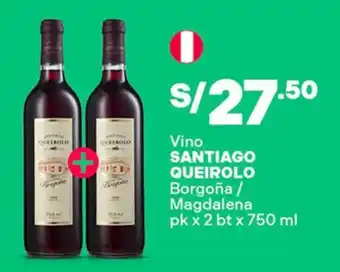 Santiago Queirolo vino