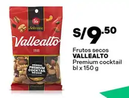 Plaza Vea Vallealto frutos secos oferta
