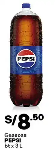 Plaza Vea Pepsi oferta