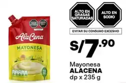 Plaza Vea Alacena mayonesa oferta