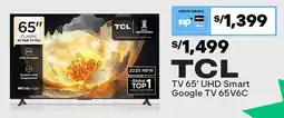 Plaza Vea TCL 65" UHD Smart TV oferta