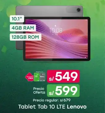 Lenovo Tab 10 LTE