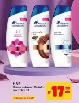 MaxiAhorro H&S shampoo oferta
