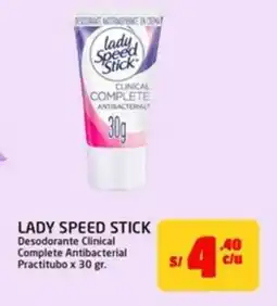 MaxiAhorro Lady Speed Stick oferta