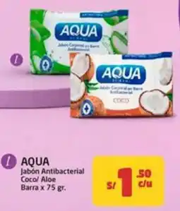 MaxiAhorro Aqua jabon antibacterial oferta